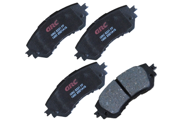 Brake Pad Set, disc brake (GCD1950)