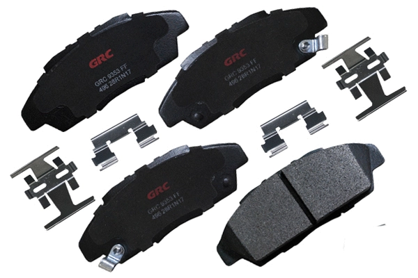 Brake Pad Set, disc brake (GMD496)