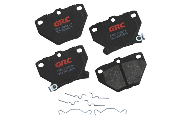 Brake Pad Set, disc brake (GCD823)
