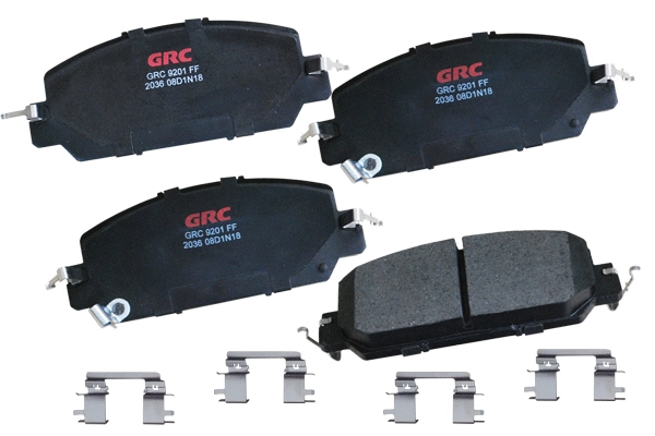 Brake Pad Set, disc brake (GCD2036)