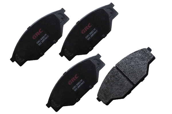 Brake Pad Set, disc brake (GMD303)