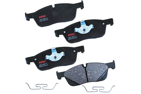 Brake Pad Set, disc brake (GCD1838)