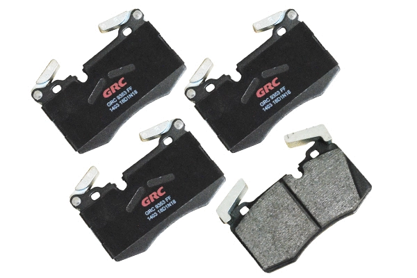 Brake Pad Set, disc brake (GMD1403)