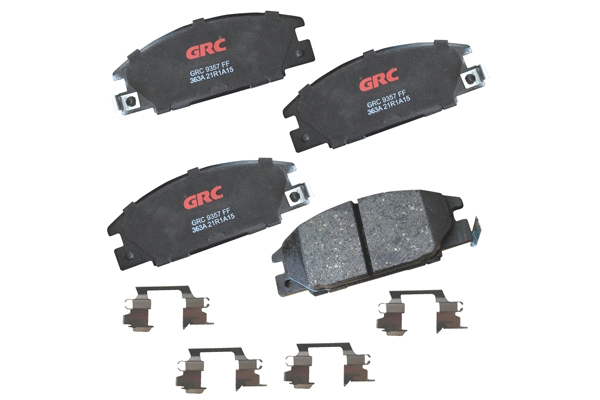 Brake Pad Set, disc brake (GCD363A)