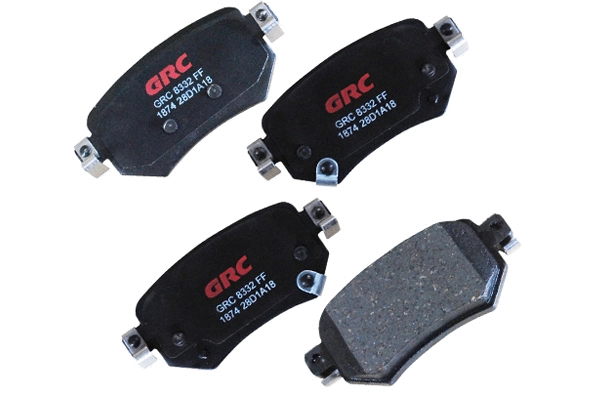 Brake Pad Set, disc brake (GCD1874)