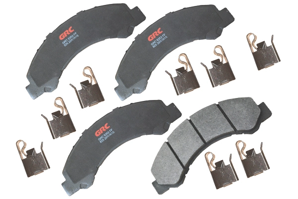 Brake Pad Set, disc brake (GMD825)
