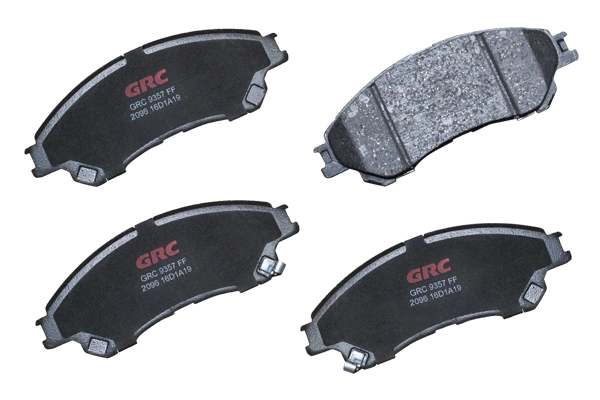 Brake Pad Set, disc brake (GCD2096)