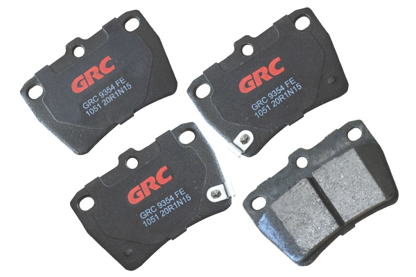 Brake Pad Set, disc brake (GMD1051)