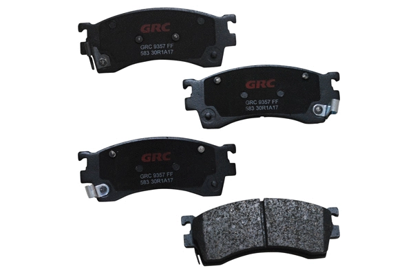 Brake Pad Set, disc brake (GCD583)
