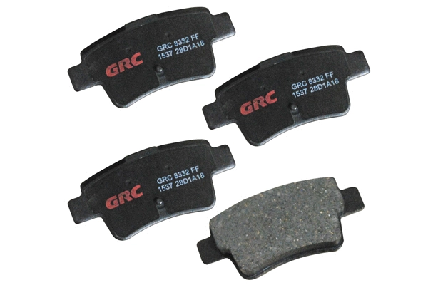 Brake Pad Set, disc brake (GCD1537)