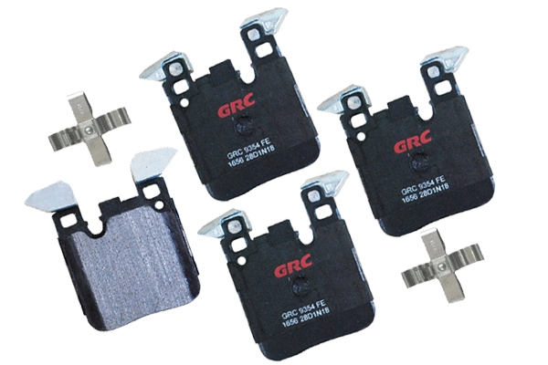 Brake Pad Set, disc brake (GMD1656)