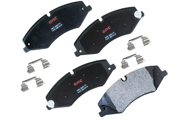 Brake Pad Set, disc brake (GMD1479)