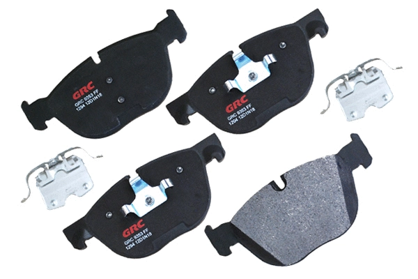 Brake Pad Set, disc brake (GMD1294)
