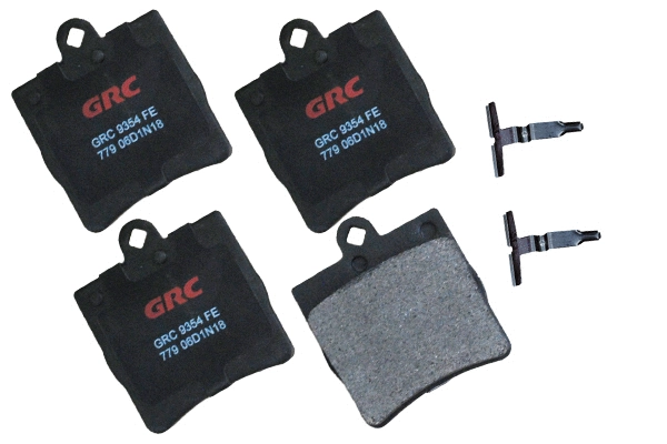 Brake Pad Set, disc brake (GMD779)