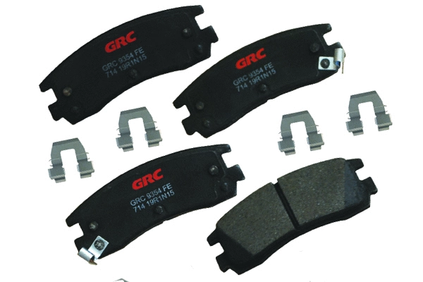 Brake Pad Set, disc brake (GMD714)