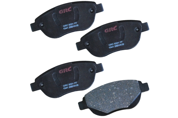 Brake Pad Set, disc brake (GCD1541)