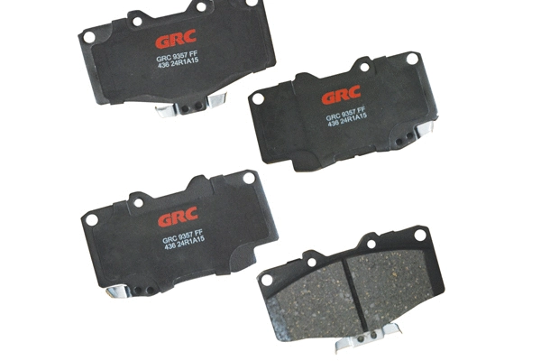Brake Pad Set, disc brake (GCD436)