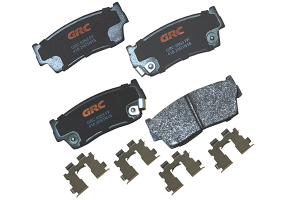 Brake Pad Set, disc brake (GMD418)