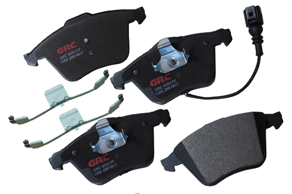 Brake Pad Set, disc brake (GMD1359)
