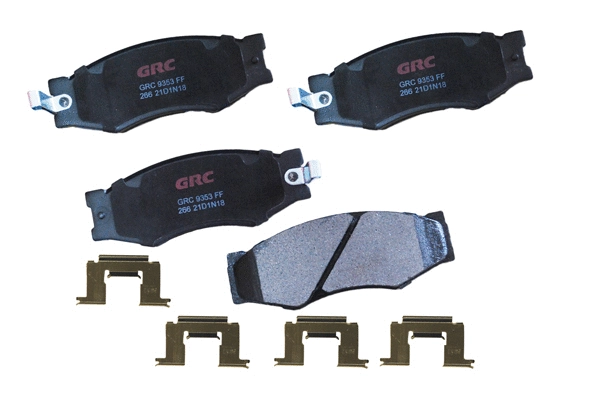 Brake Pad Set, disc brake (GMD266)