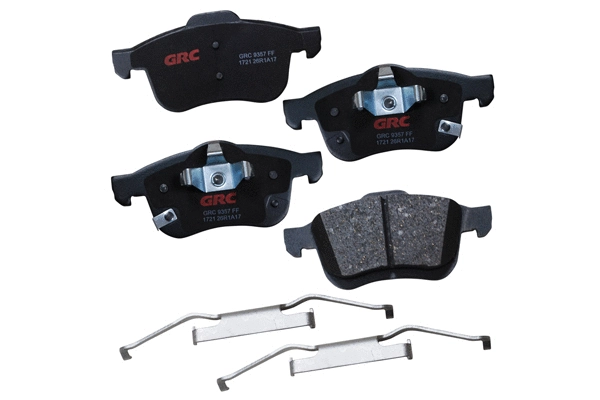 Brake Pad Set, disc brake (GCD1721)