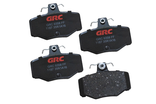Brake Pad Set, disc brake (GCD1187)