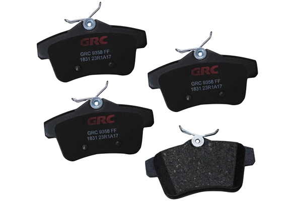 Brake Pad Set, disc brake (GCD1831)