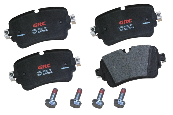 Brake Pad Set, disc brake (GCD1895)