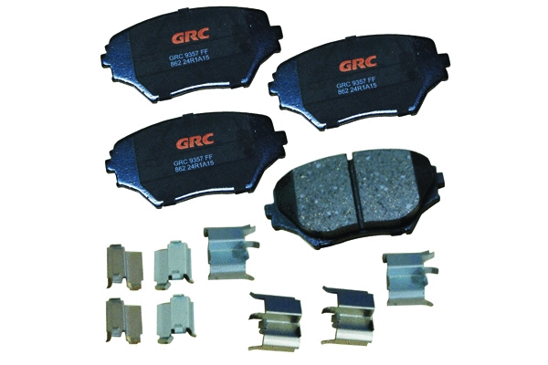 Brake Pad Set, disc brake (GCD862)