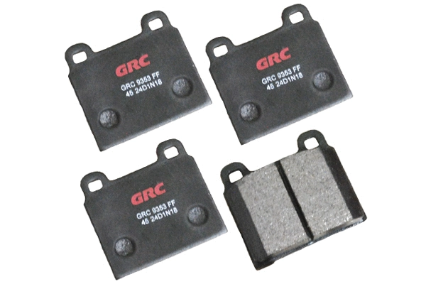 Brake Pad Set, disc brake (GMD45)