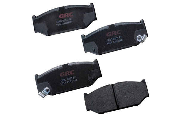 Brake Pad Set, disc brake (GCD1614)