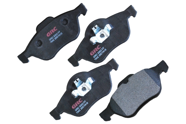 Brake Pad Set, disc brake (GMD1542)
