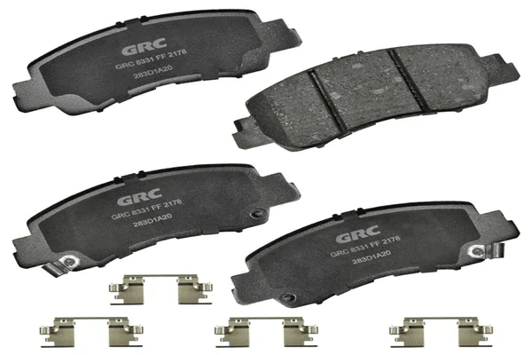 Brake Pad Set, disc brake (GCD2178)