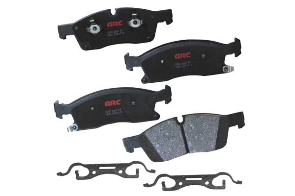 Brake Pad Set, disc brake (GCD1455)