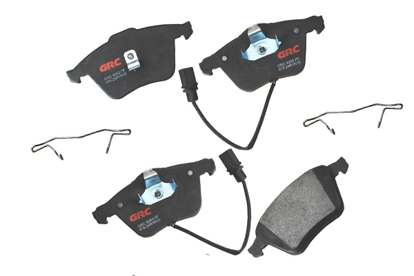 Brake Pad Set, disc brake (GMD915)