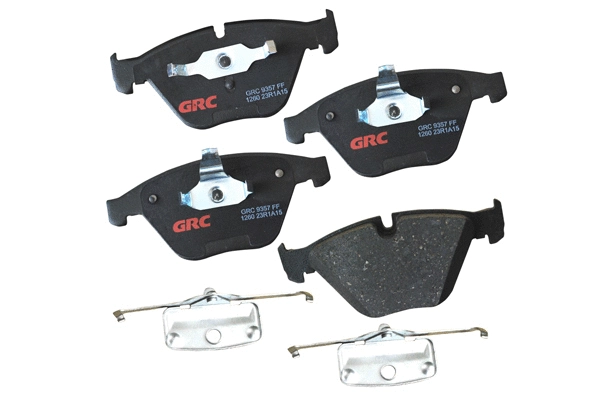Brake Pad Set, disc brake (GCD1260)
