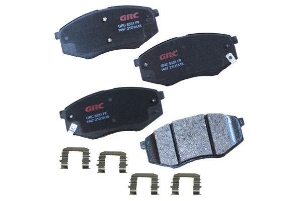 Brake Pad Set, disc brake (GCD1447)