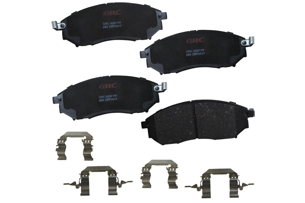 Brake Pad Set, disc brake (GCD888)