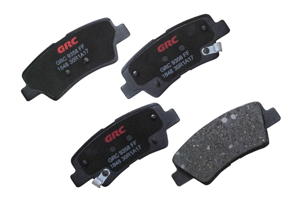 Brake Pad Set, disc brake (GCD1848)
