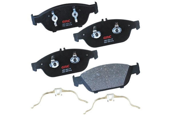 Brake Pad Set, disc brake (GCD1652)