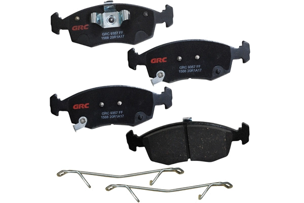 Brake Pad Set, disc brake (GCD1568)