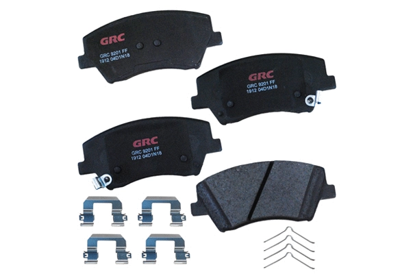 Brake Pad Set, disc brake (GCD1912)