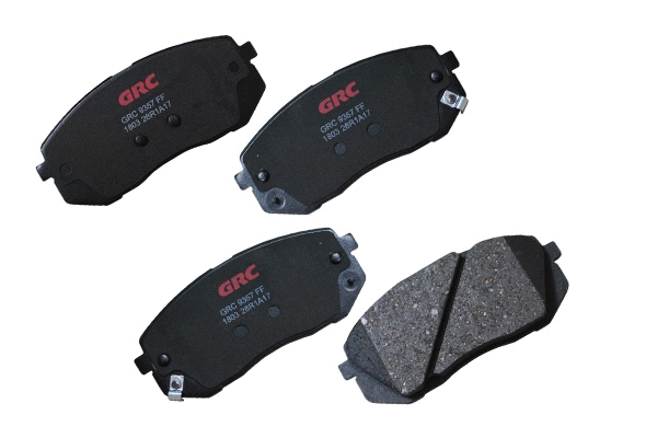 Brake Pad Set, disc brake (GCD1803)