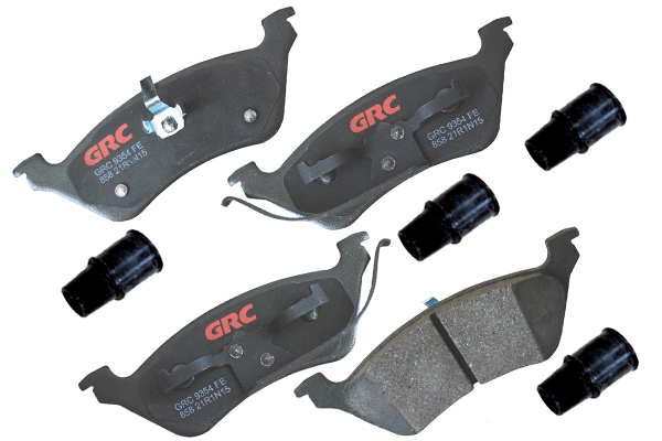 Brake Pad Set, disc brake (GMD858)