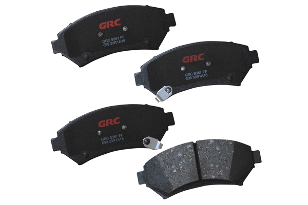 Brake Pad Set, disc brake (GCD699)