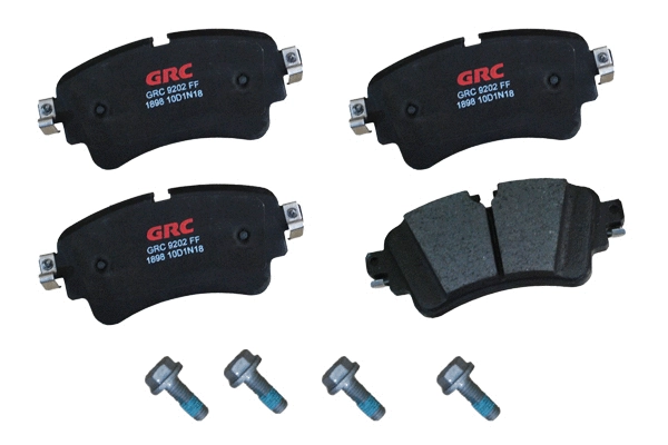 Brake Pad Set, disc brake (GCD1898)