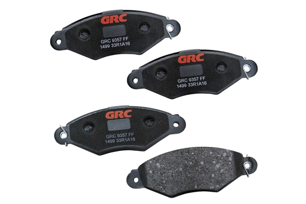 Brake Pad Set, disc brake (GCD1499)