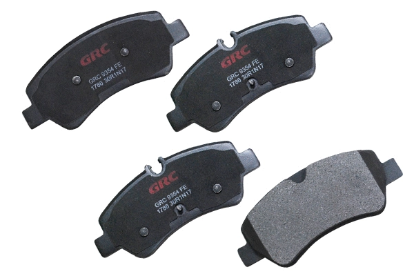 Brake Pad Set, disc brake (GMD1786)