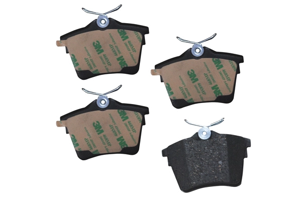 Brake Pad Set, disc brake (GCD1486)