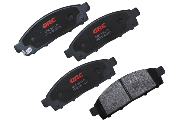 Brake Pad Set, disc brake (GMD1519)